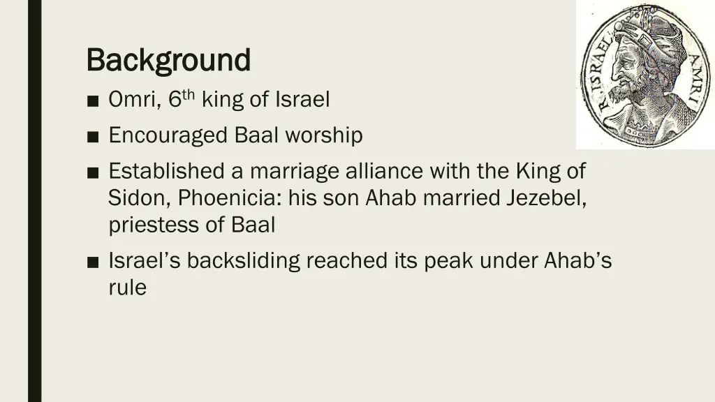 background background omri 6 th king of israel