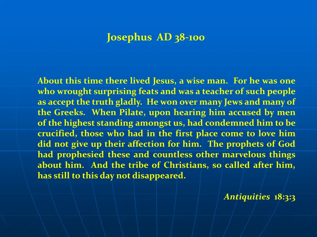 josephus ad 38 100 2