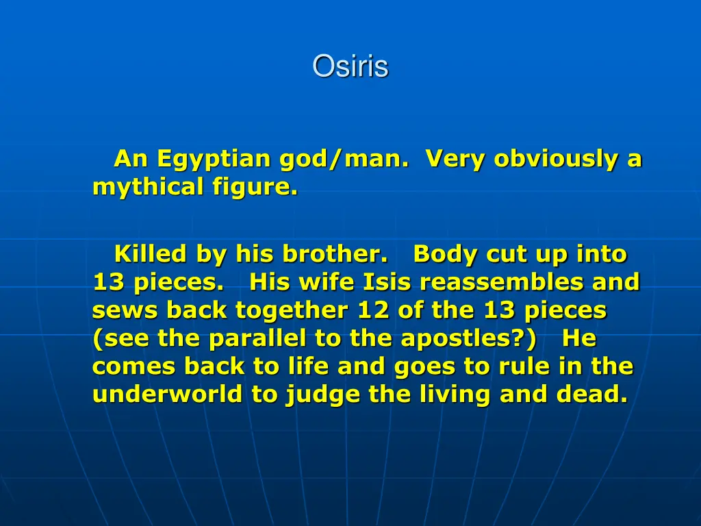 osiris