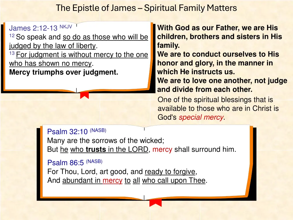 the epistle of james spiritual family matters 23