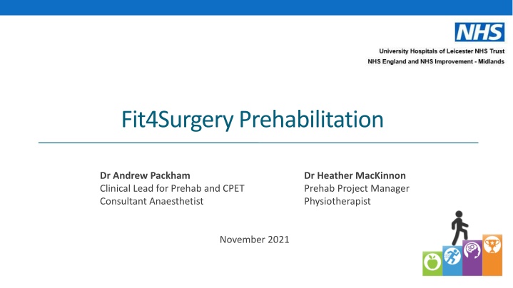 fit4surgery prehabilitation