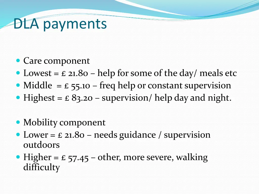 dla payments