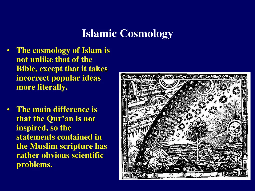 islamic cosmology