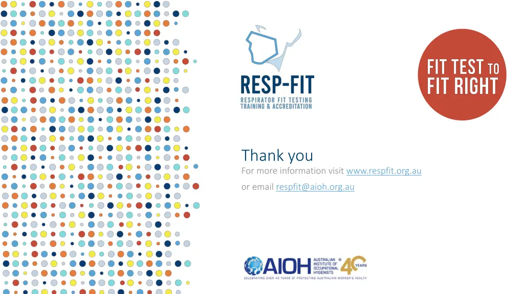 thank you for more information visit www respfit