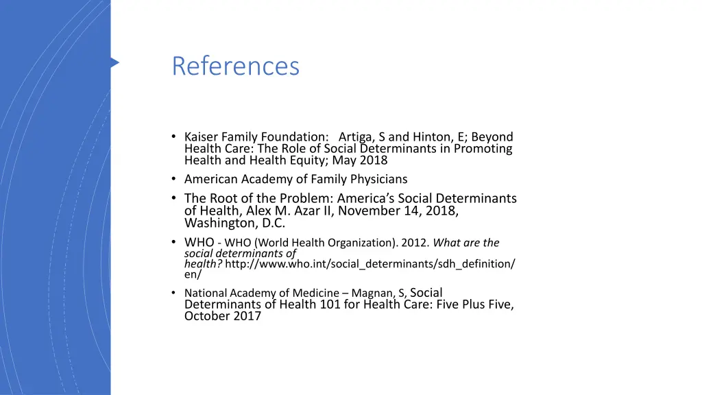 references