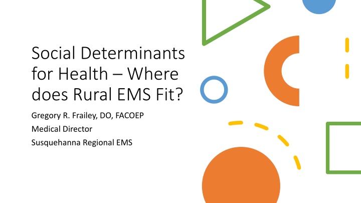 social determinants for health where does rural