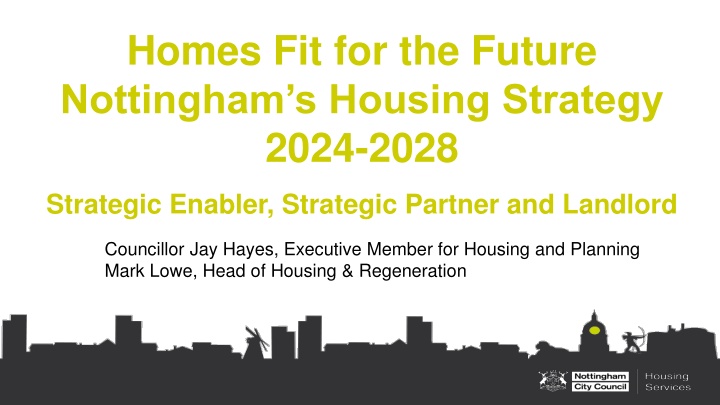 homes fit for the future nottingham s housing