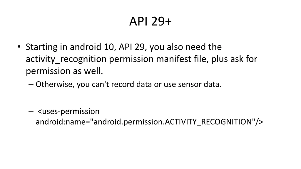 api 29