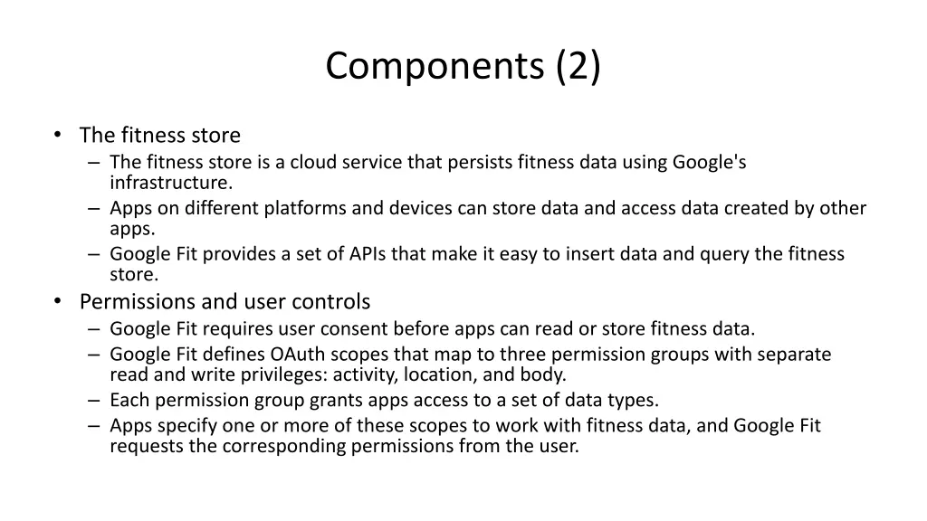 components 2