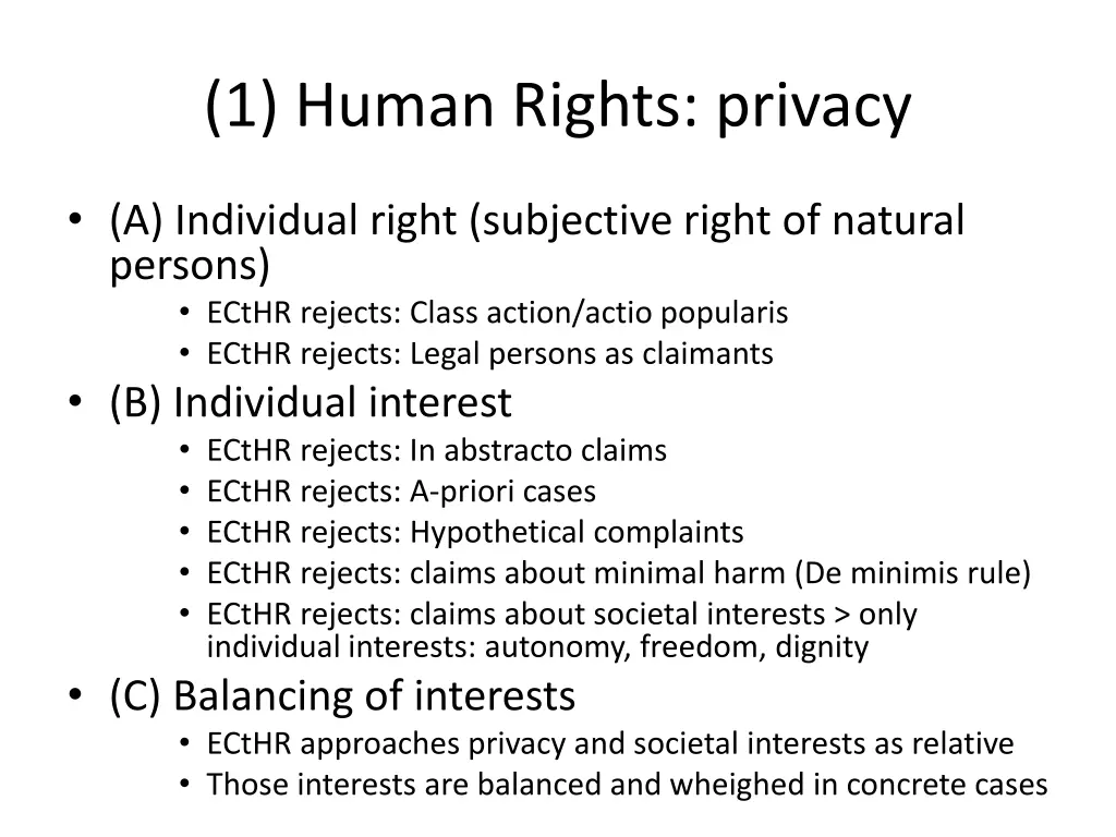 1 human rights privacy 1