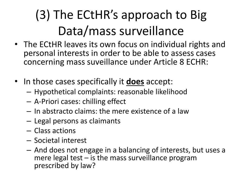 3 the ecthr s approach to big data mass