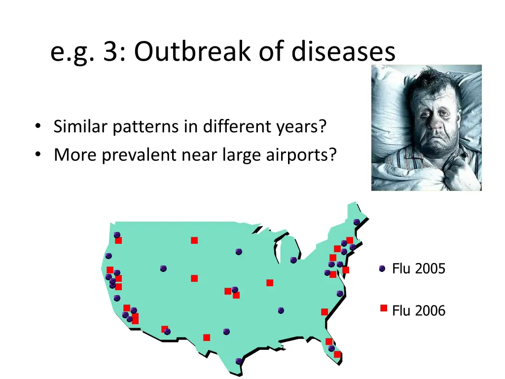 e g 3 outbreak of diseases