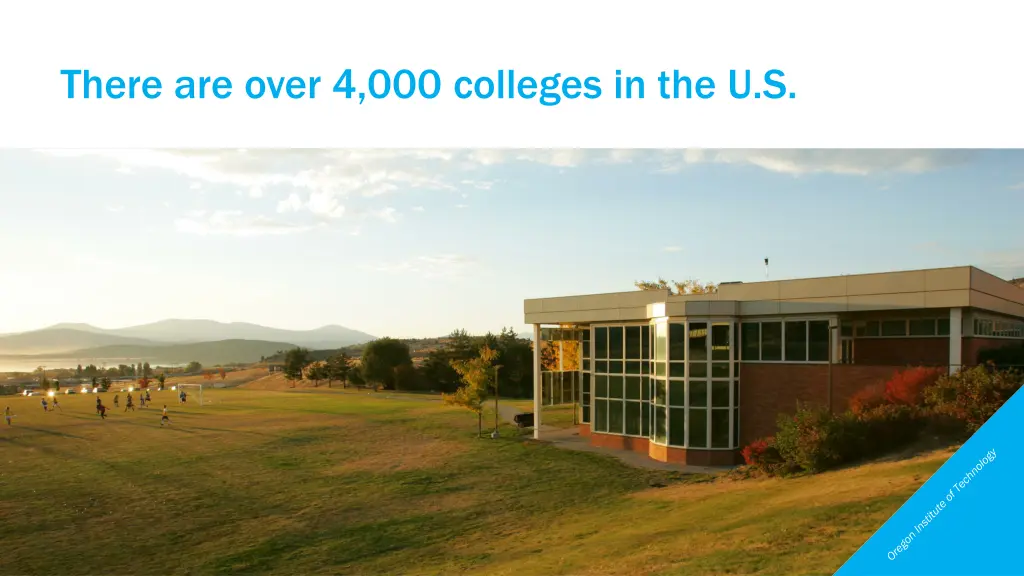 there are over 4 000 colleges in the u s