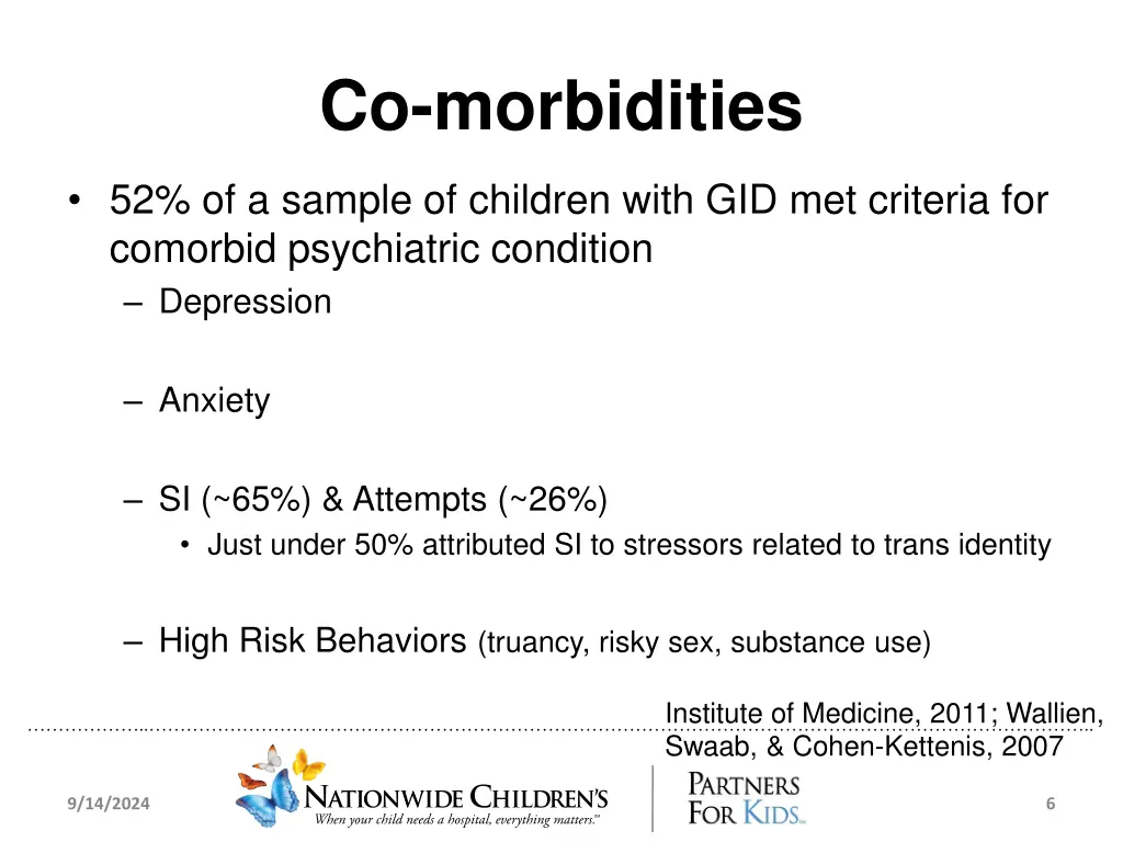 co morbidities