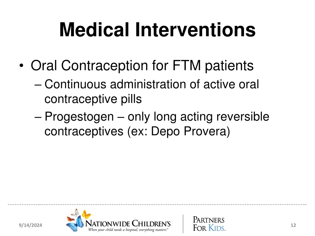 medical interventions 1