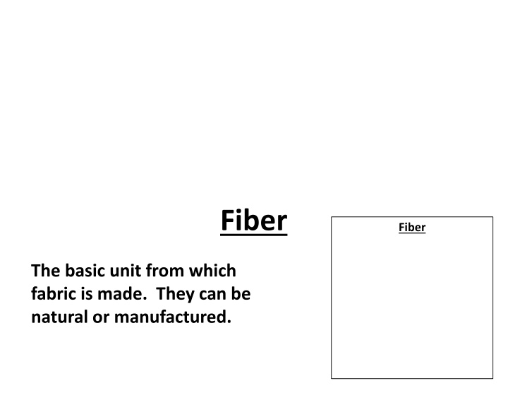 fiber