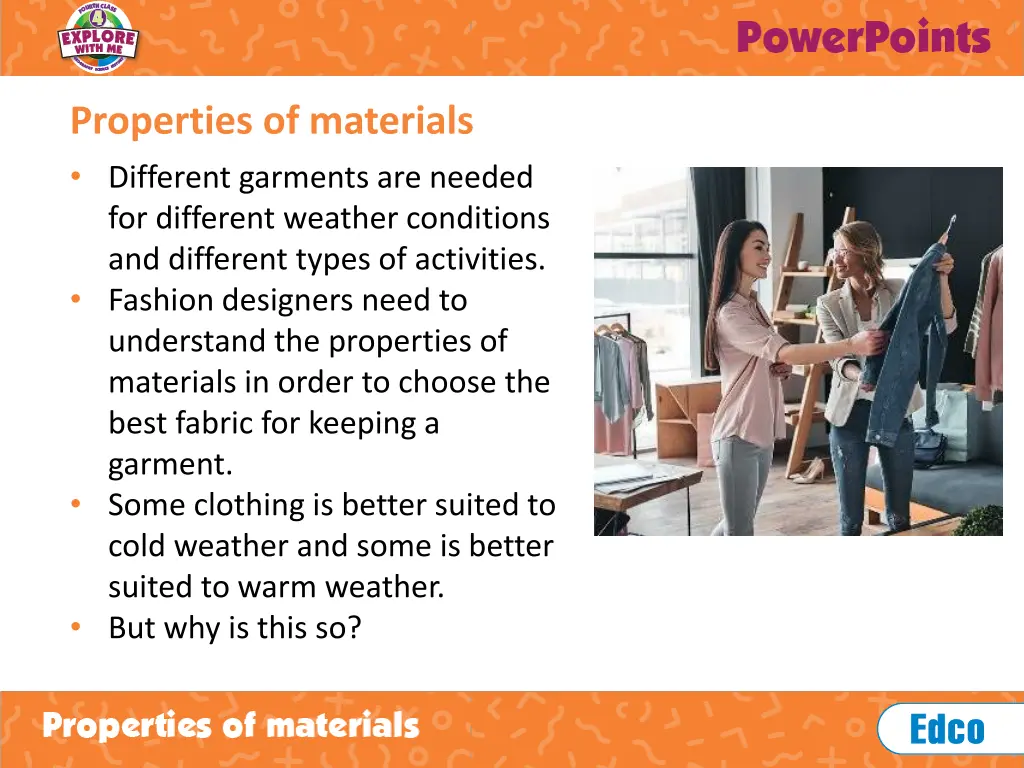 properties of materials