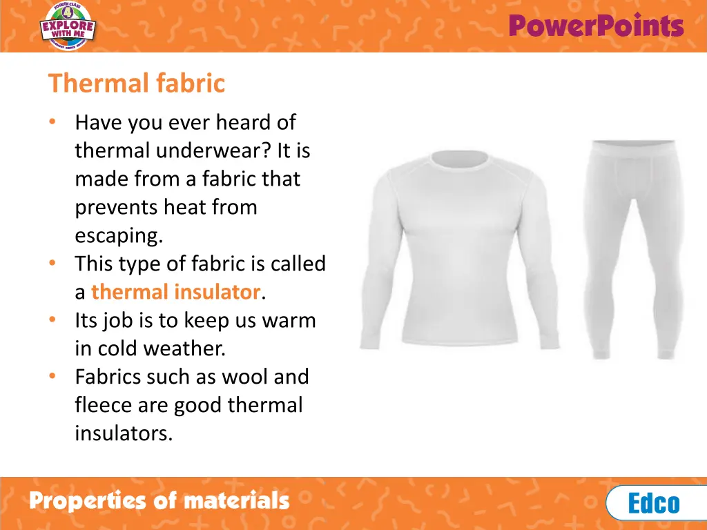 thermal fabric