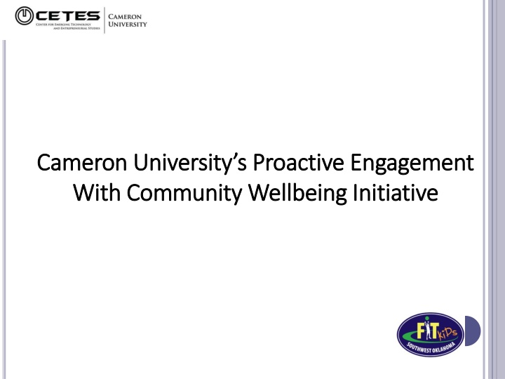 cameron university s proactive engagement cameron