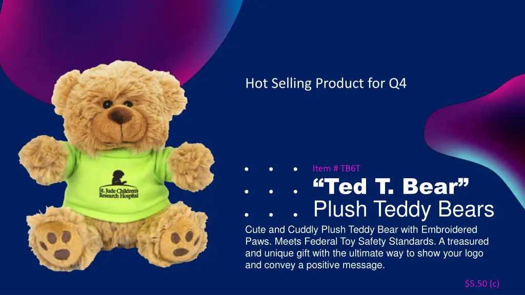 hot selling product for q4