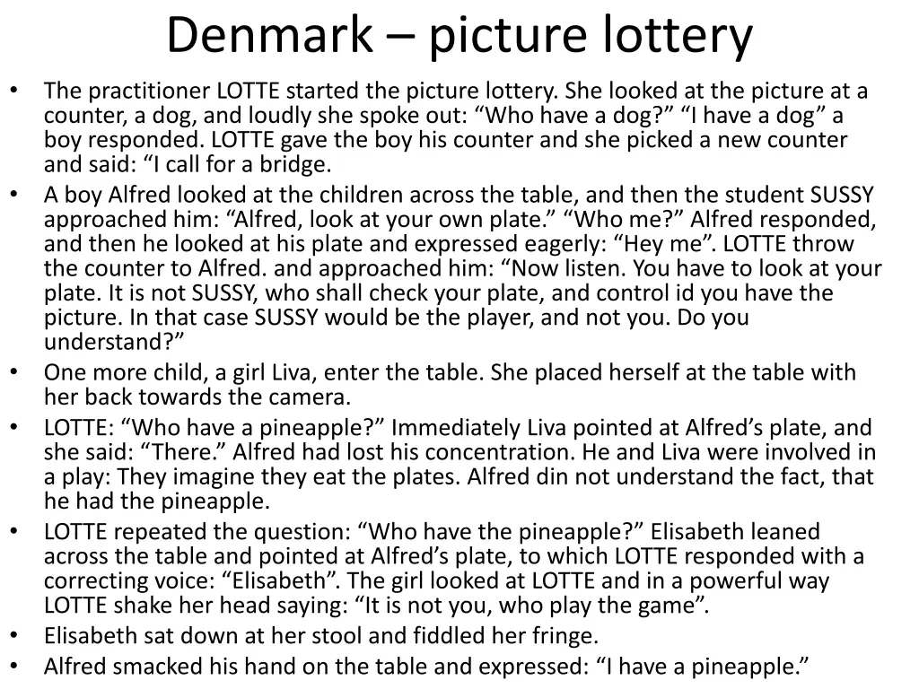 denmark picture lottery