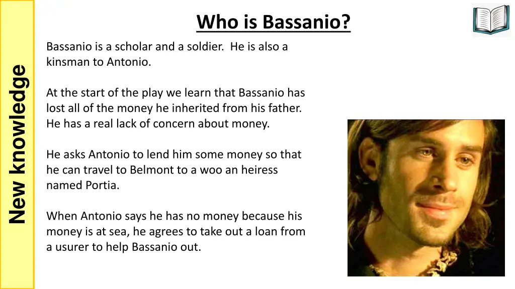 who is bassanio