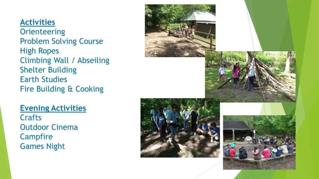 activities orienteering problem solving course