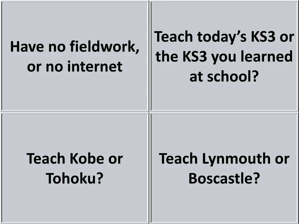 teach today s ks3 or the ks3 you learned at school