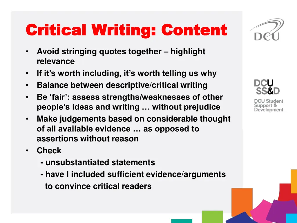 critical writing content critical writing content