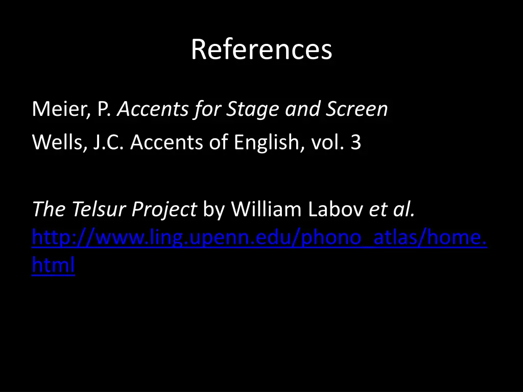 references