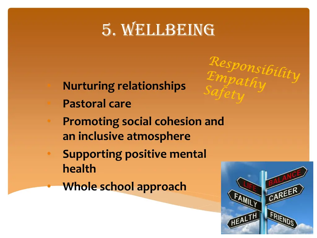 5 wellbeing