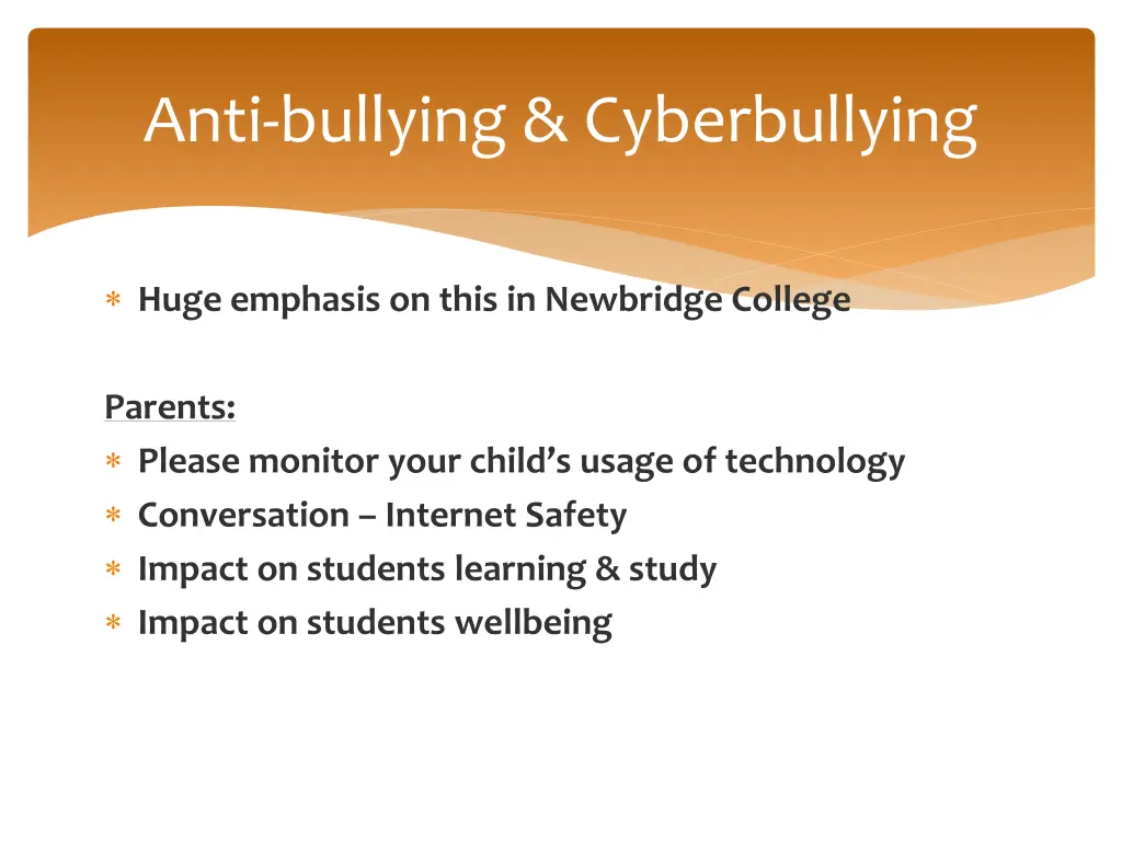 anti bullying cyberbullying