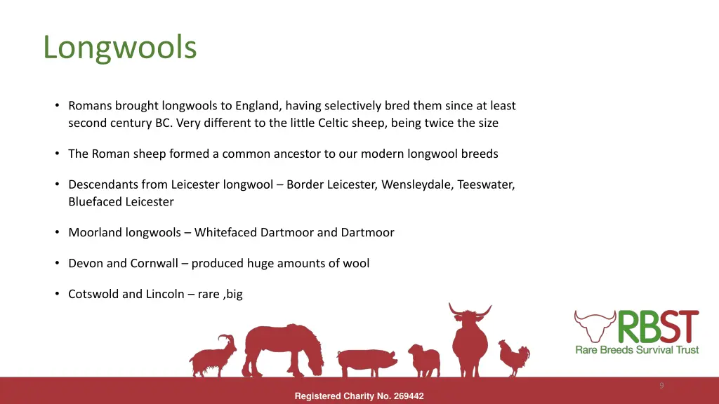 longwools