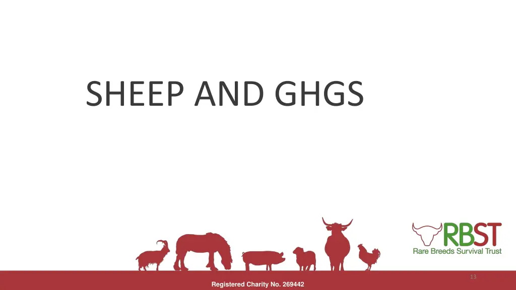 sheep and ghgs