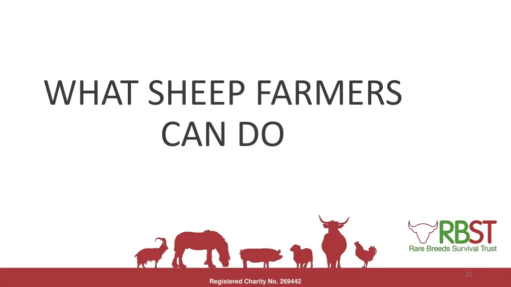 what sheep farmers can do