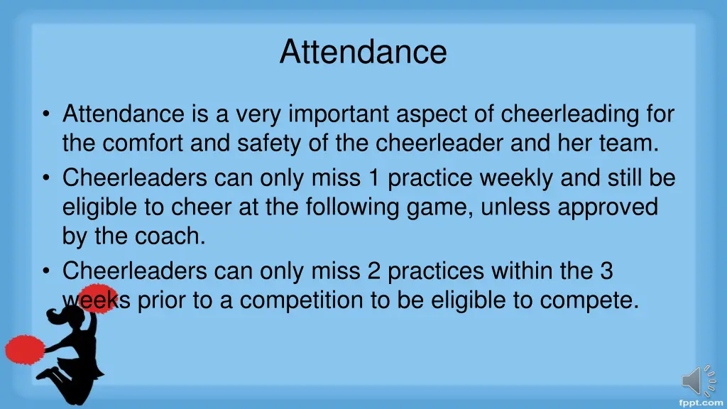 attendance