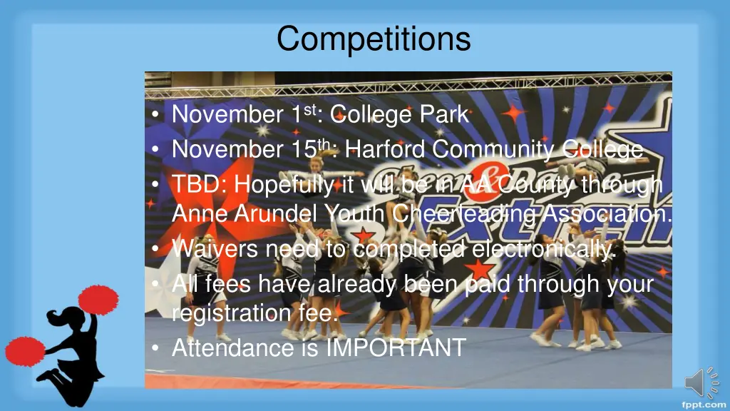 competitions