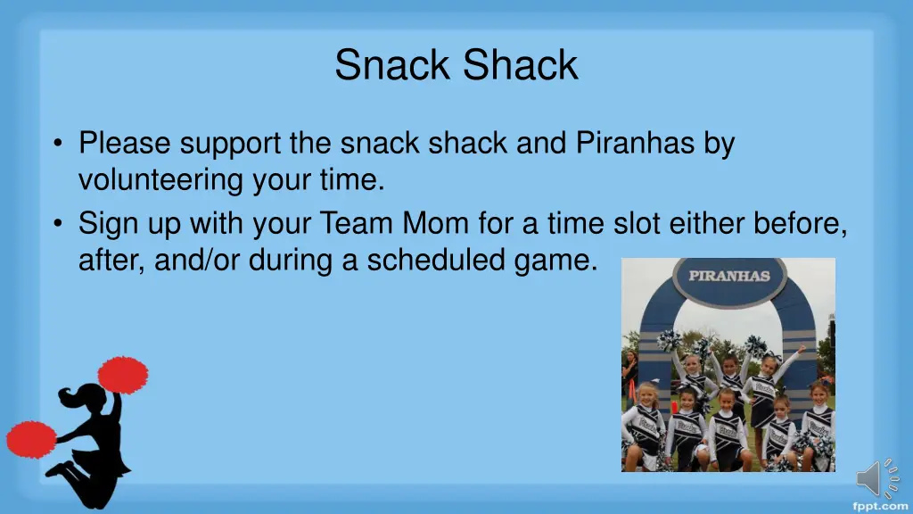 snack shack