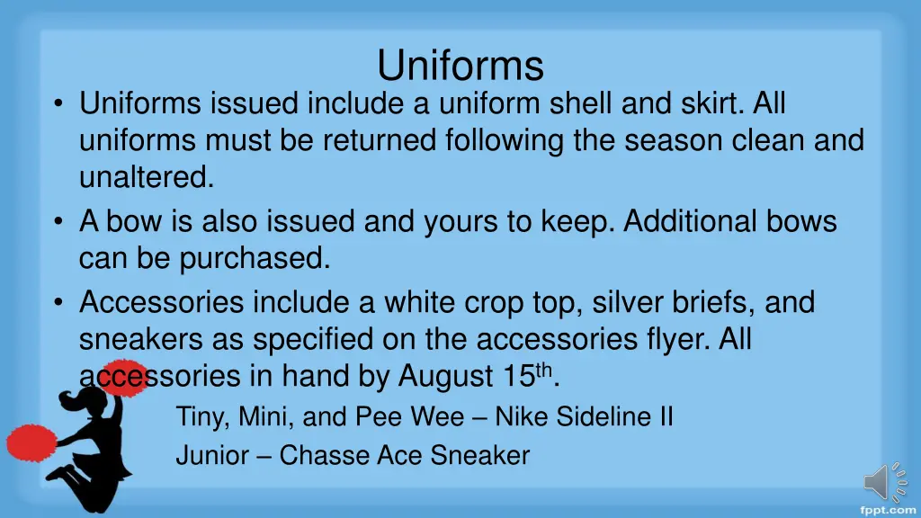 uniforms