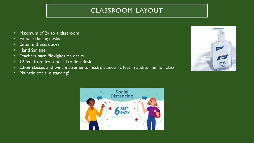 classroom layout