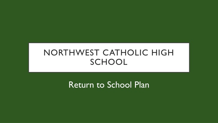 northwest catholic high school