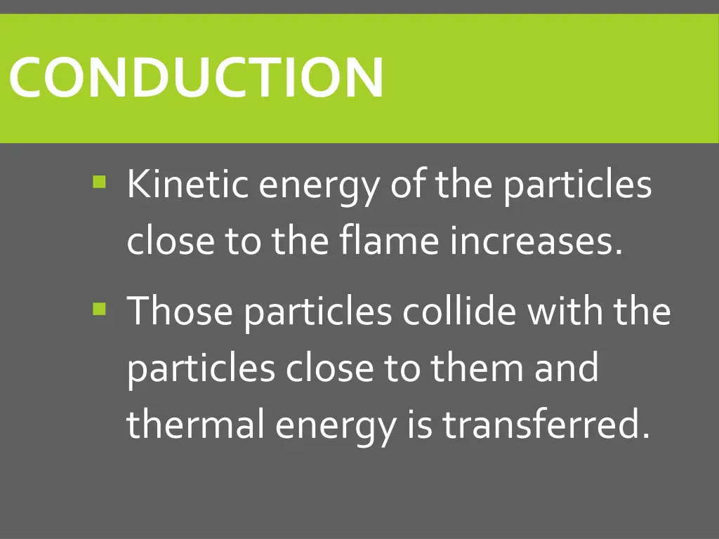 conduction 1