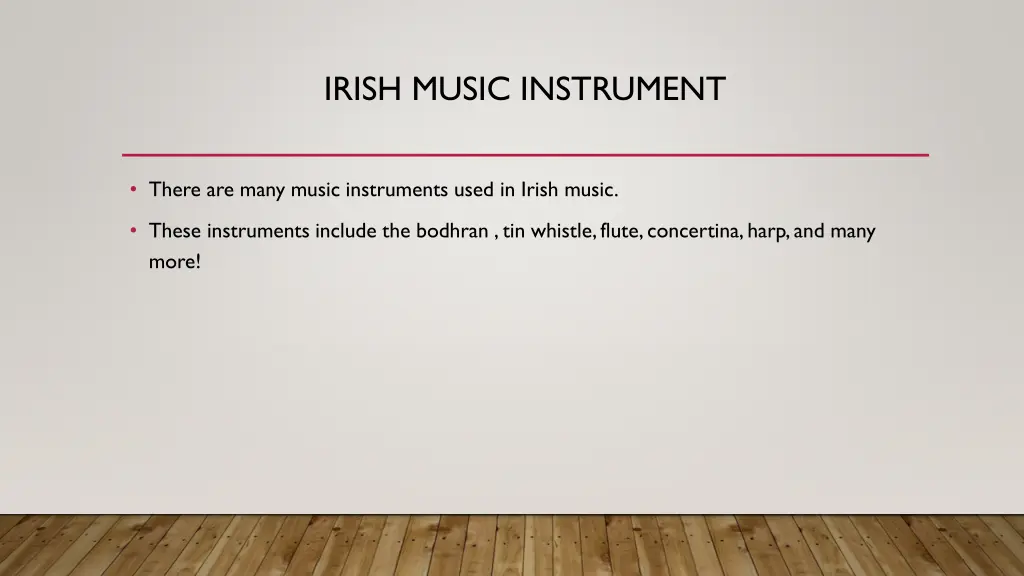 irish music instrument