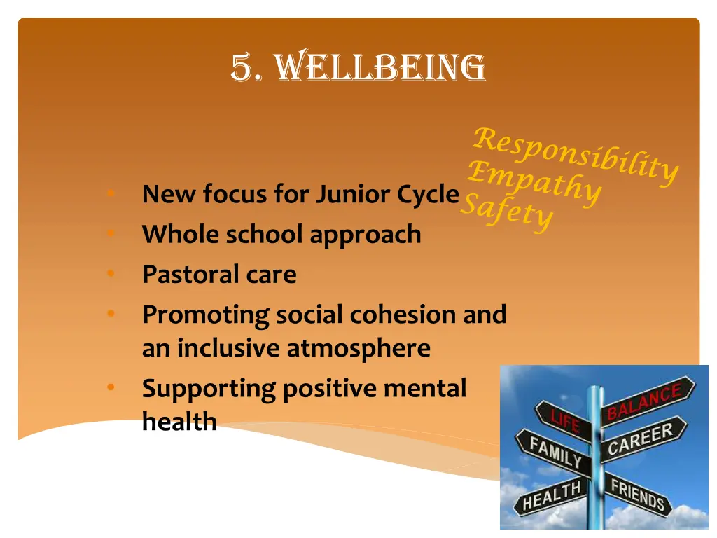 5 wellbeing