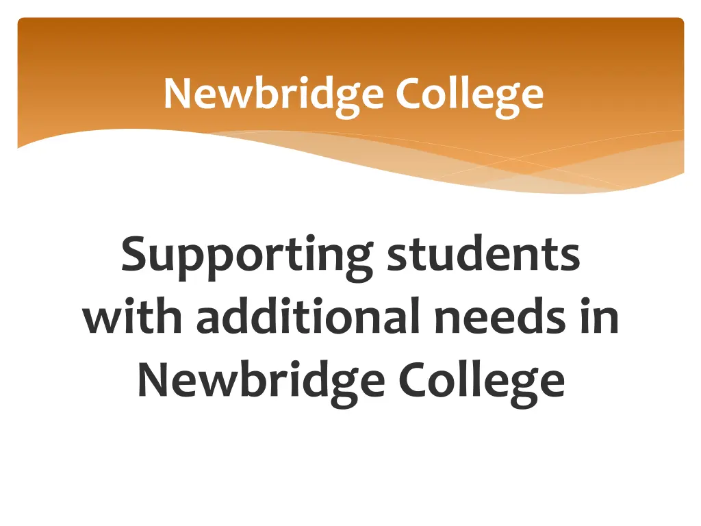 newbridge college