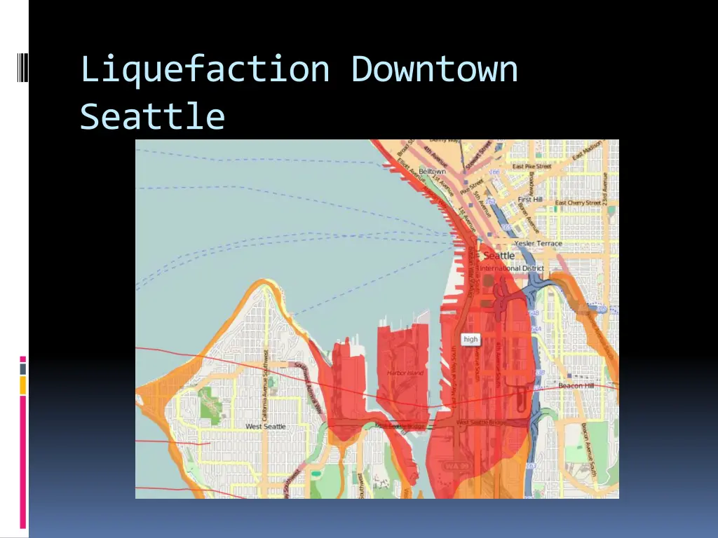 liquefaction downtown seattle