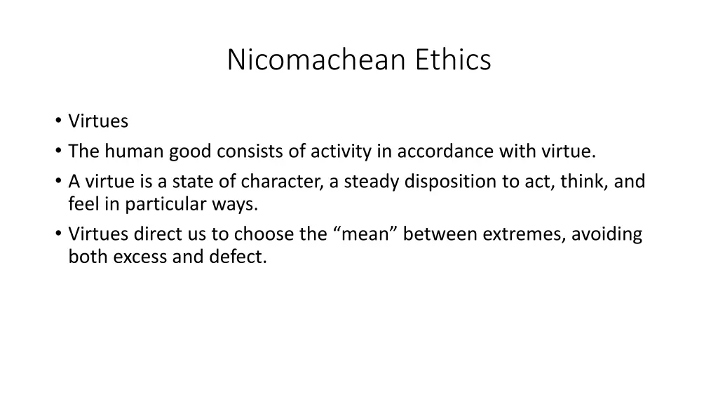 nicomachean ethics 11