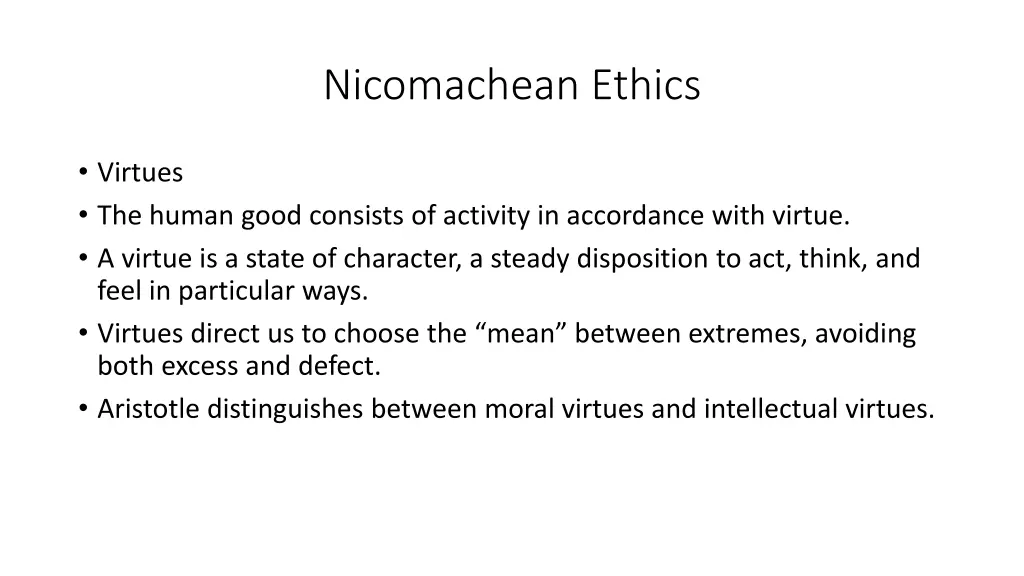 nicomachean ethics 12