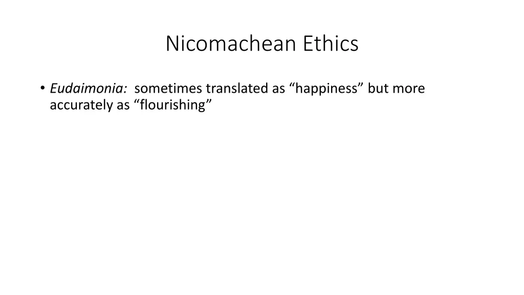 nicomachean ethics 4