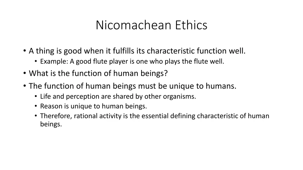 nicomachean ethics 7